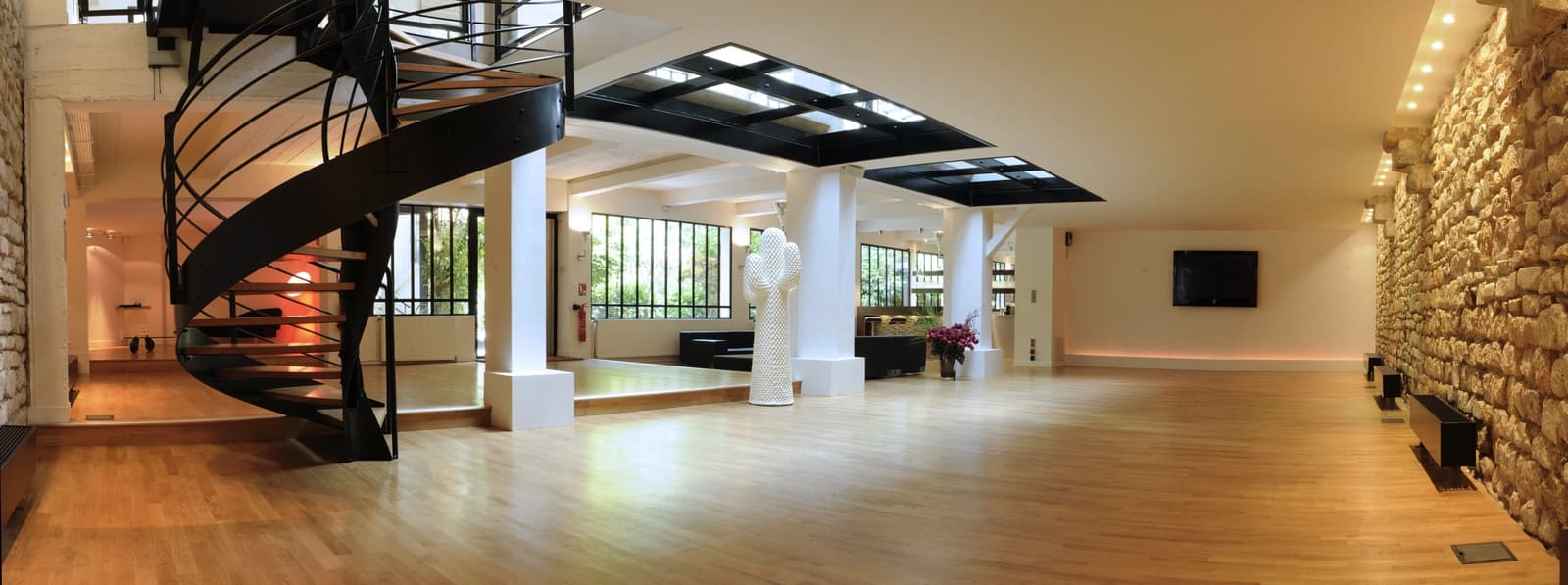 Salon dans Un écrin de verdure confidentiel et apaisant à Paris - 0