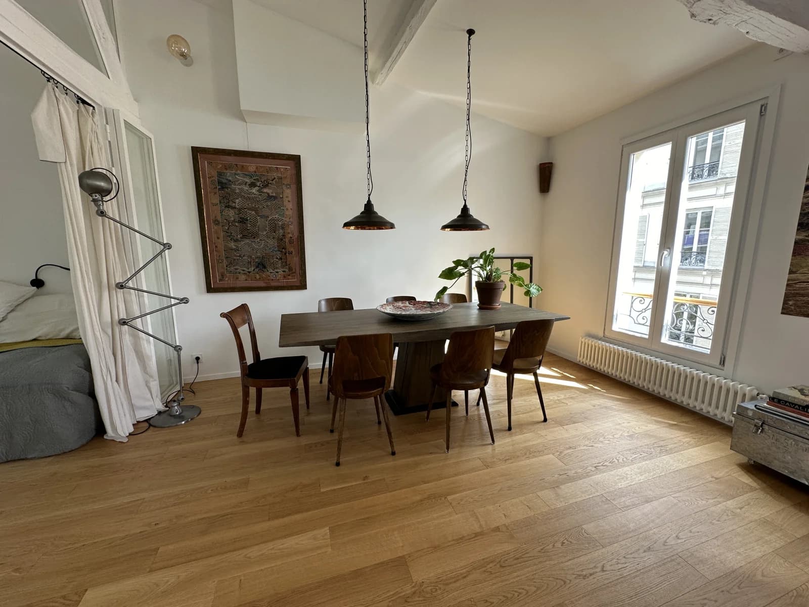 Espace Duplex atypique et classieux - 3