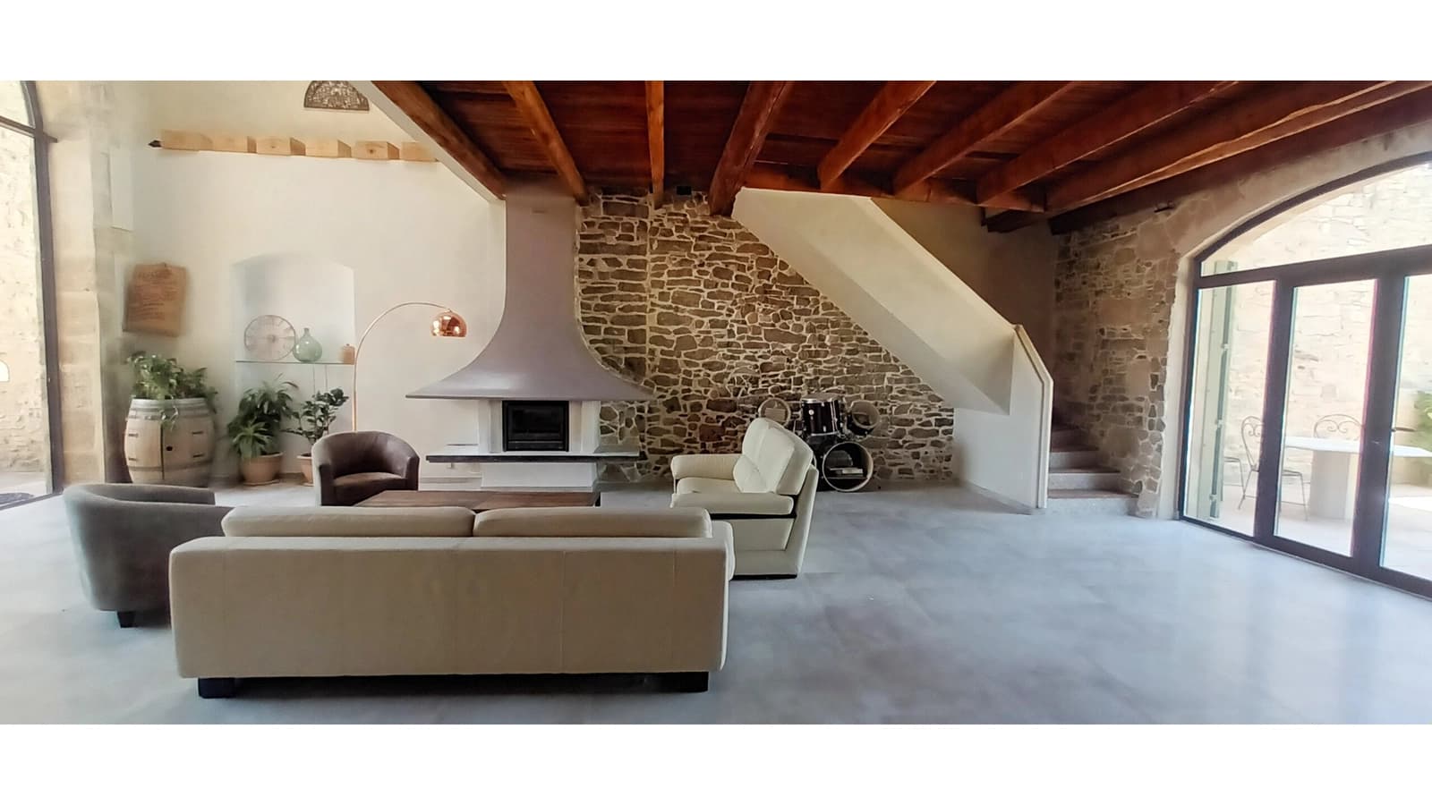 Authentic winegrower's house