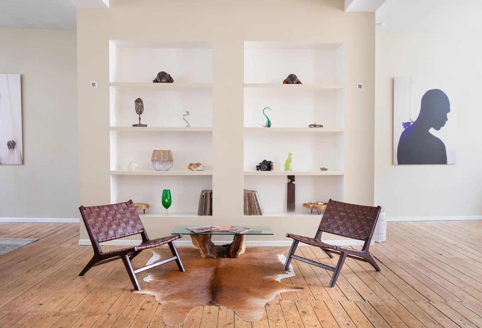 Living room in New York-style duplex! - 1