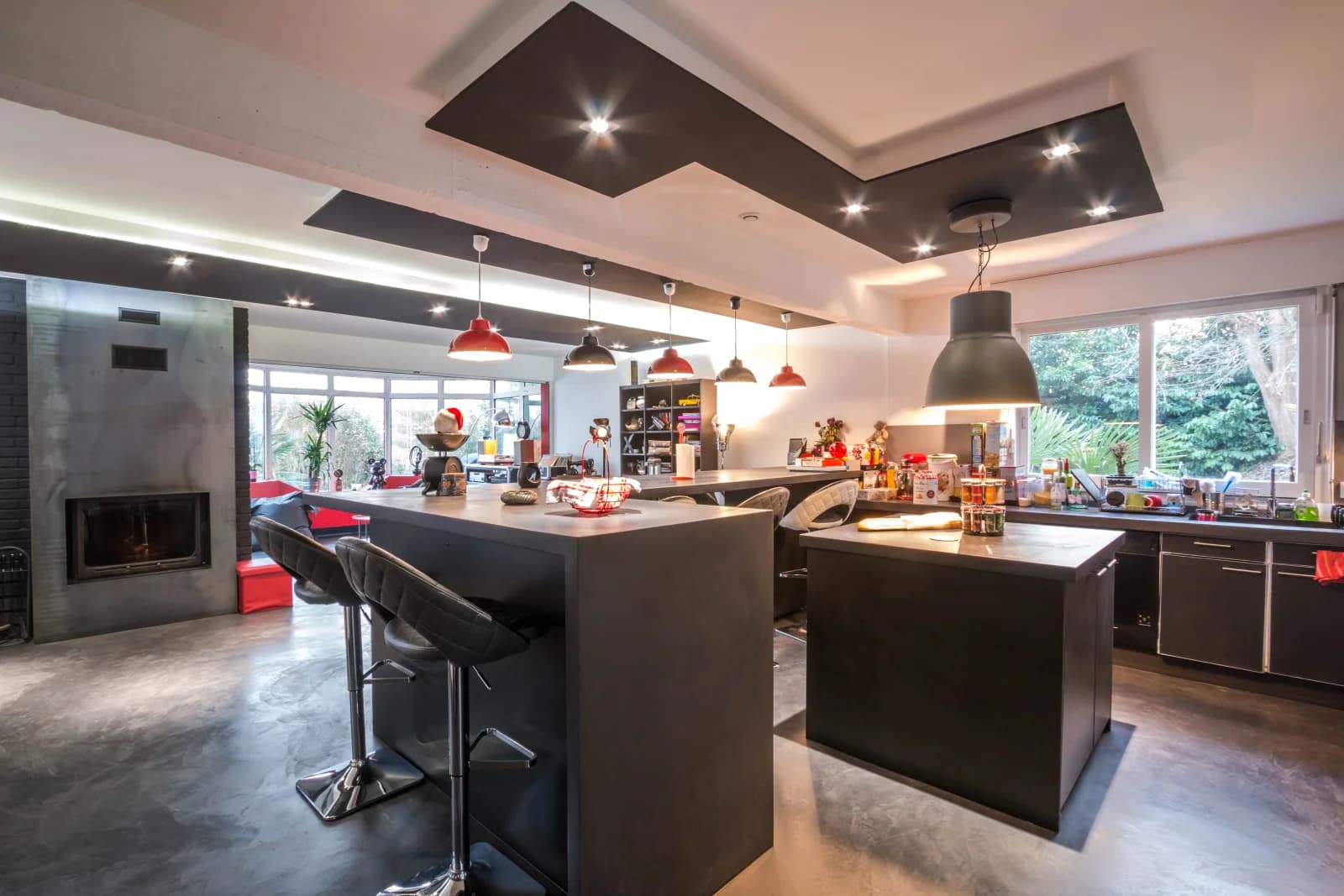 Kitchen in Loft house - 1