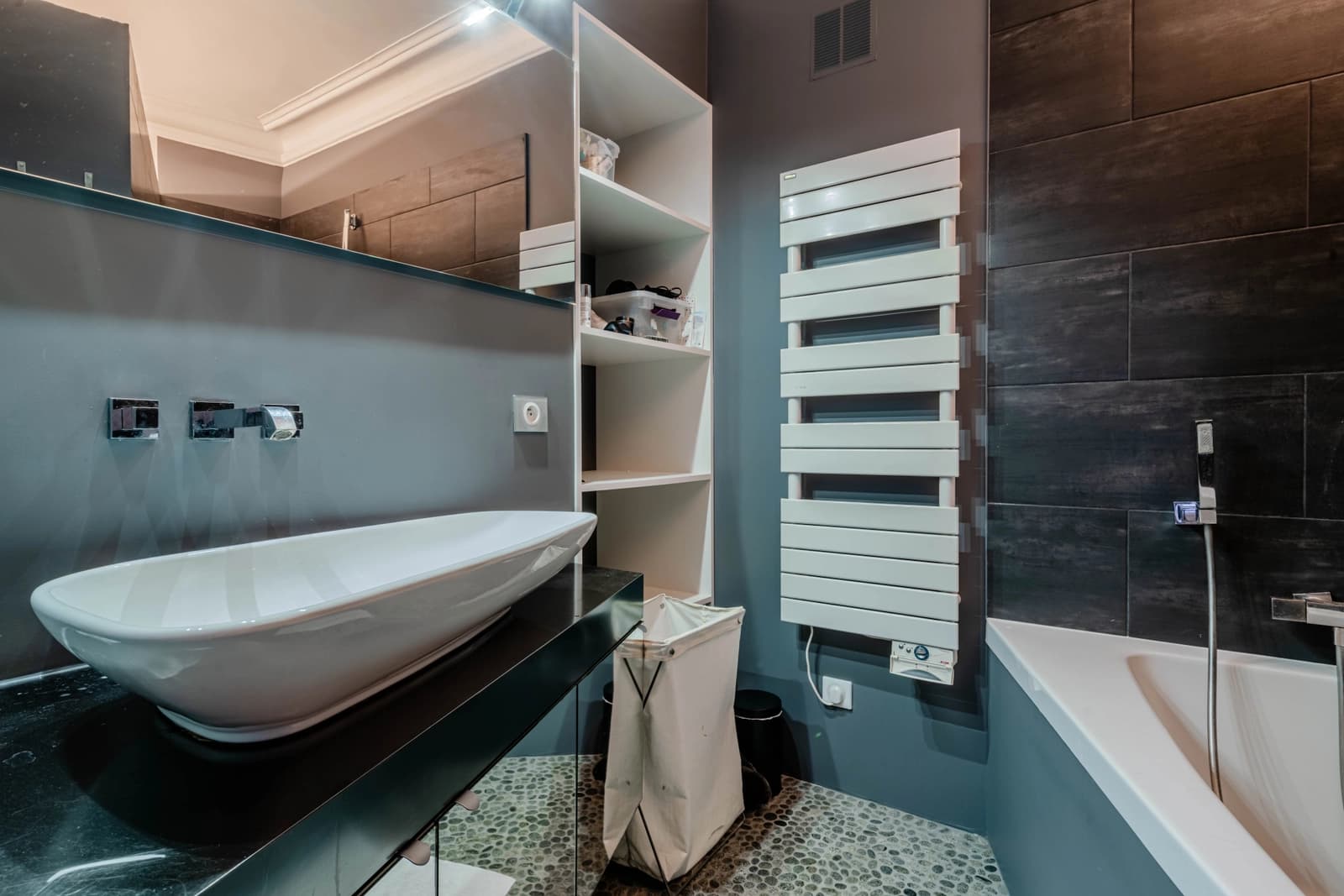 Espace Appartement chaleureux aux Batignolles - 4