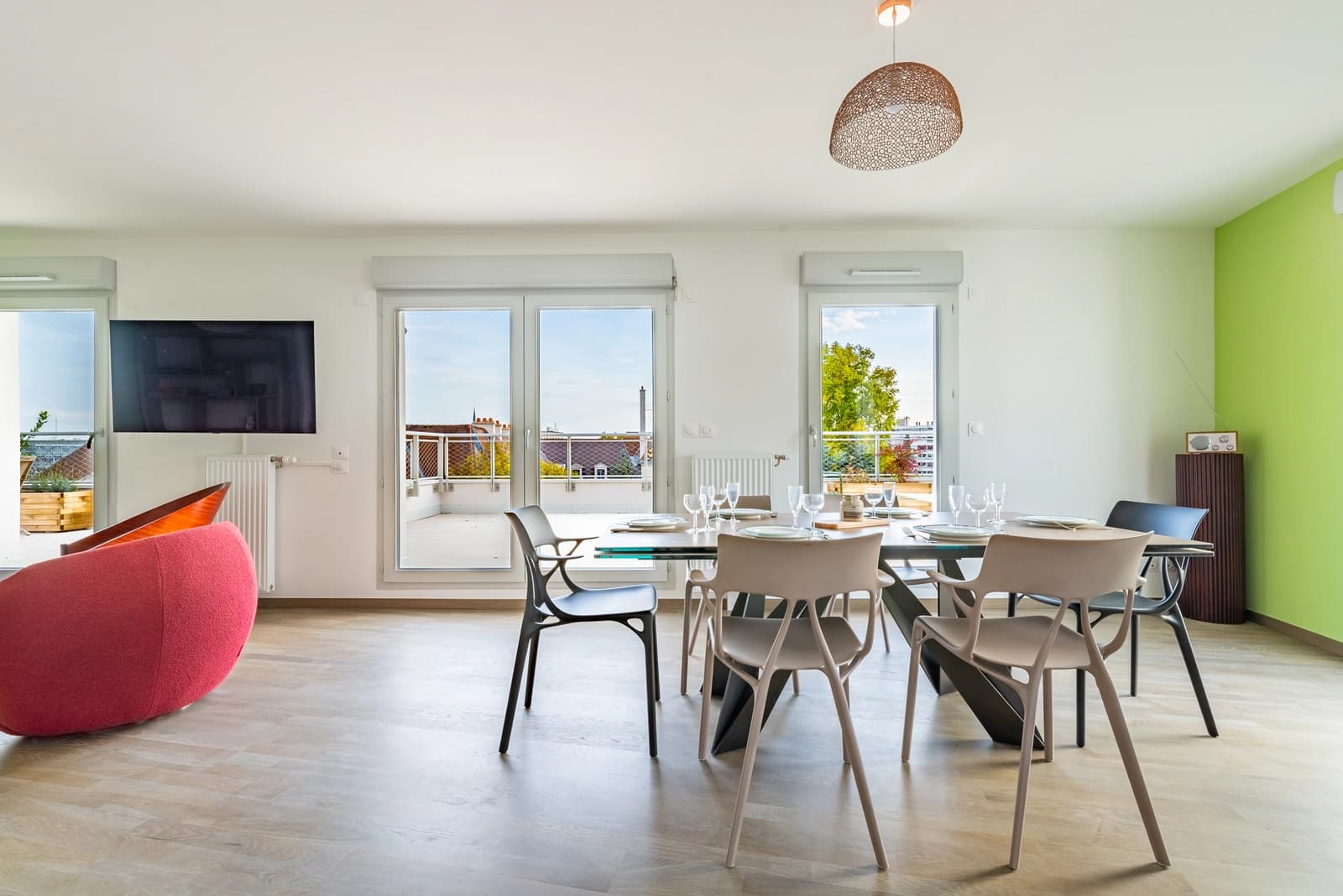 Salle de réunion dans L'Appart du Gastronome à la Cité de la Gastronomie - 1