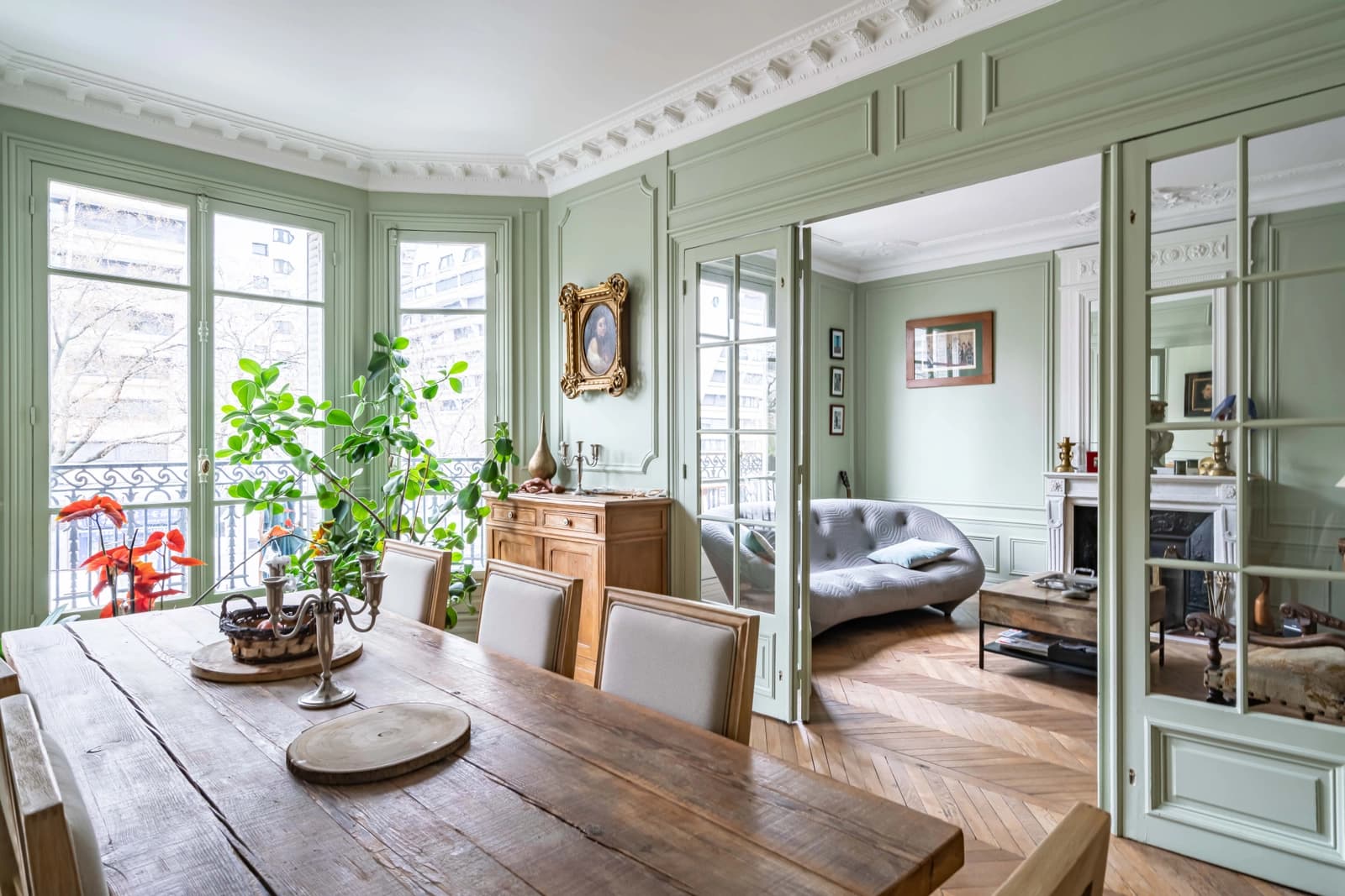 Espace Vaste appartement haussmannien au coeur de Paris - 0