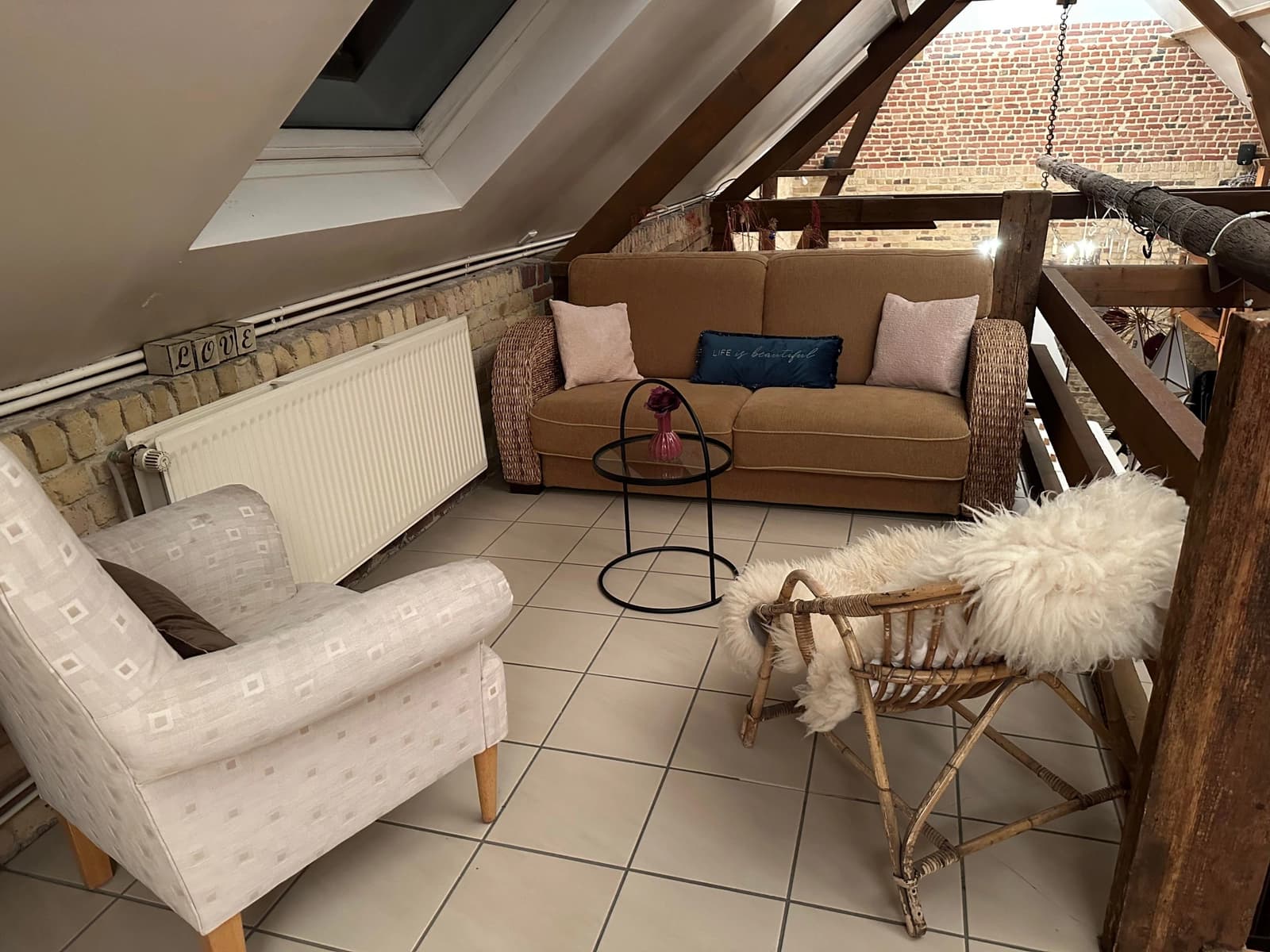 Chambre dans Fermette cosy pour une escapade à la campagne - 1