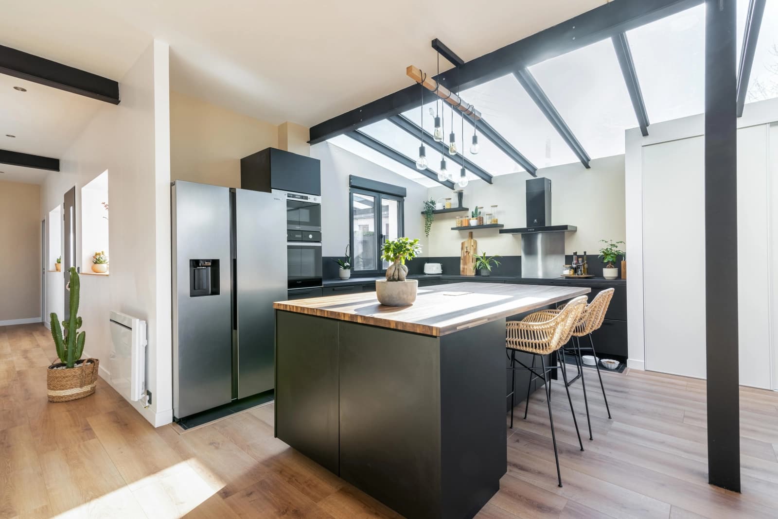 Kitchen in Loft grand paris  - 1