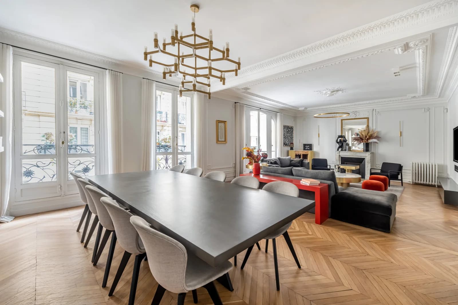 Espace Sublime appartement haussmannien - 1