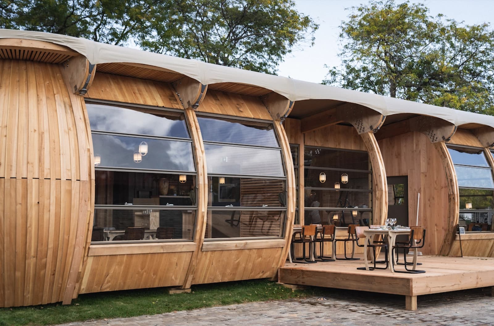 Salle de réunion dans Resto-Loft boisé en bordure de rivière, cadre unique - 1