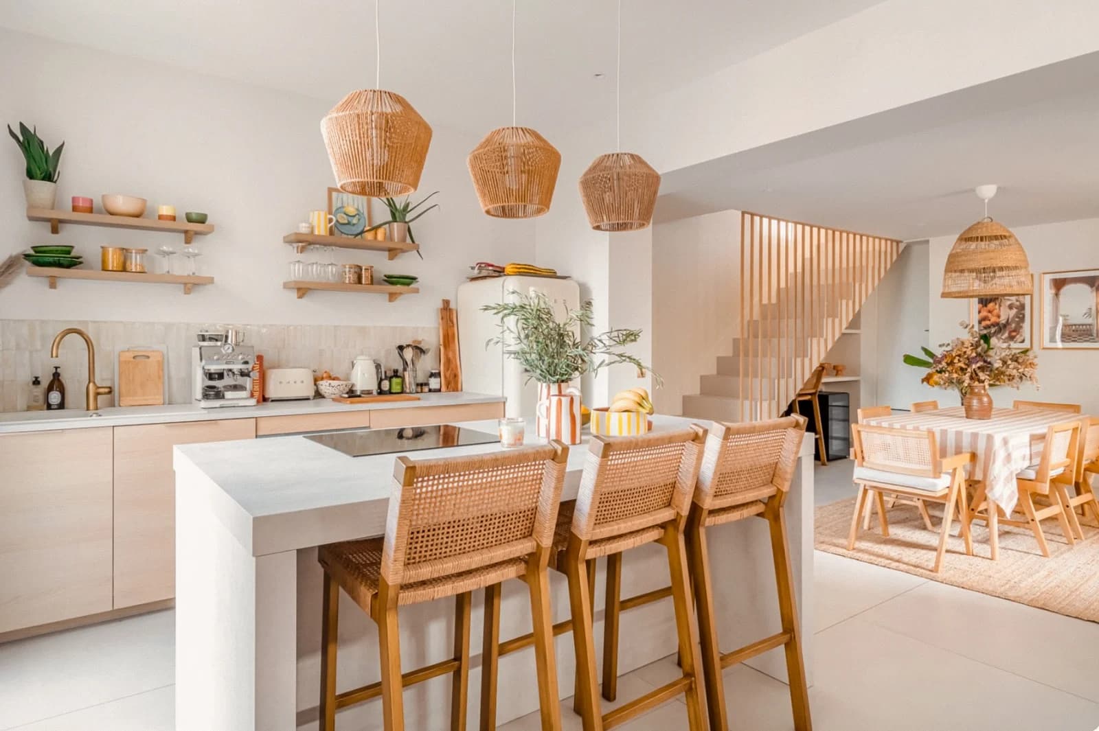 Space Bright bohemian chic house with large garden - 1
