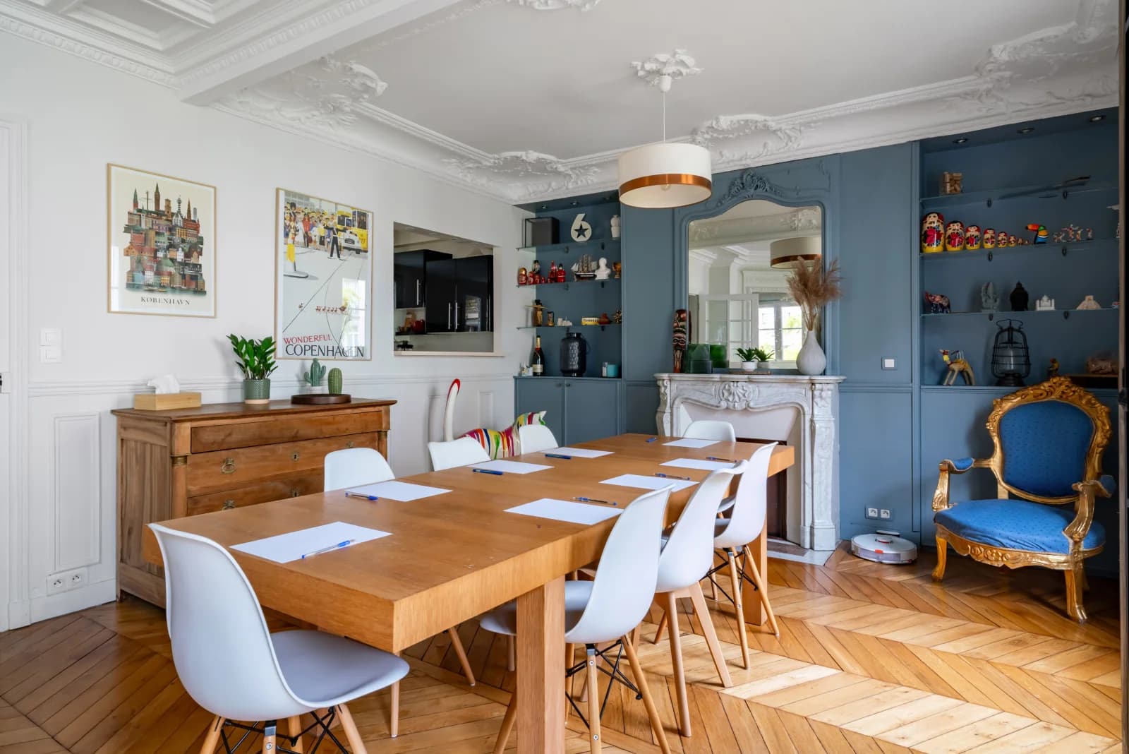 Espace Appartement haussmannien cosy - 3