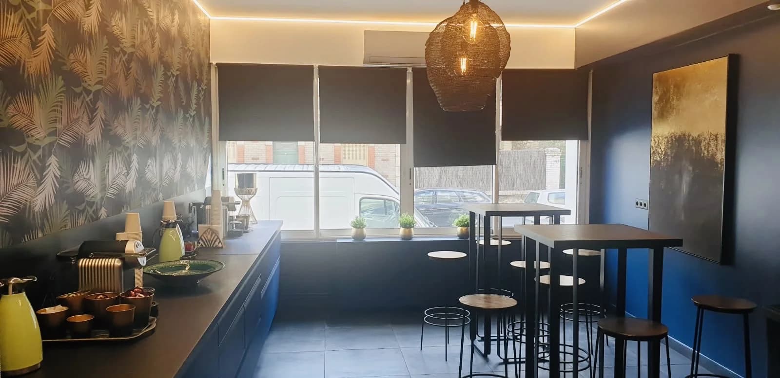 Salle de réunion dans Bel espace lumineux avec terrasse pour vos événements - 1