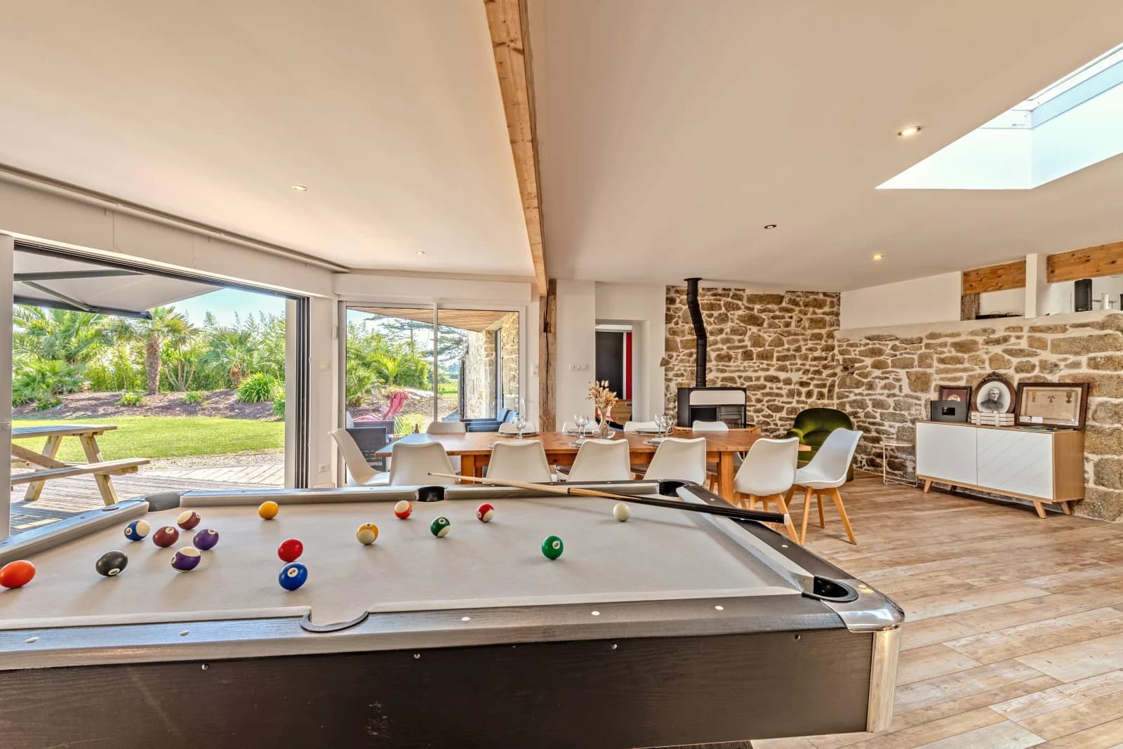Espace Villa avec piscine et vue superbe - 2