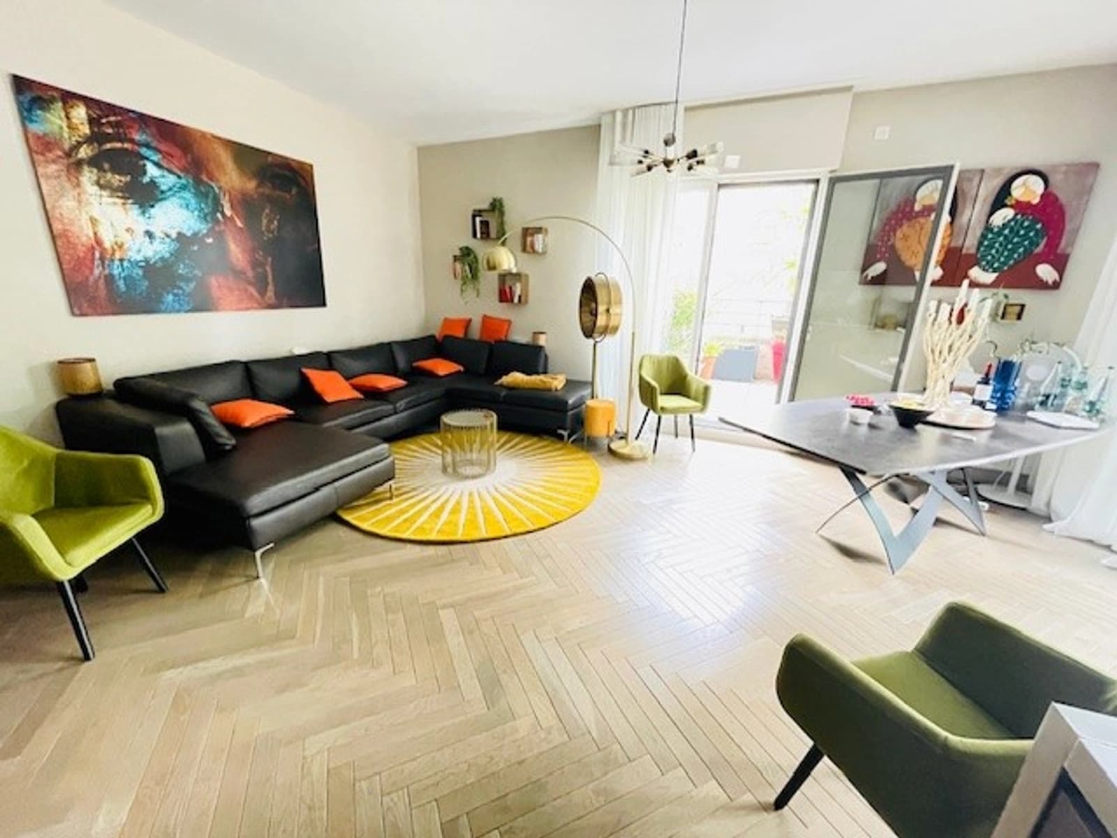 Espace Bel appartement baigné de lumière, charme et confort - 2