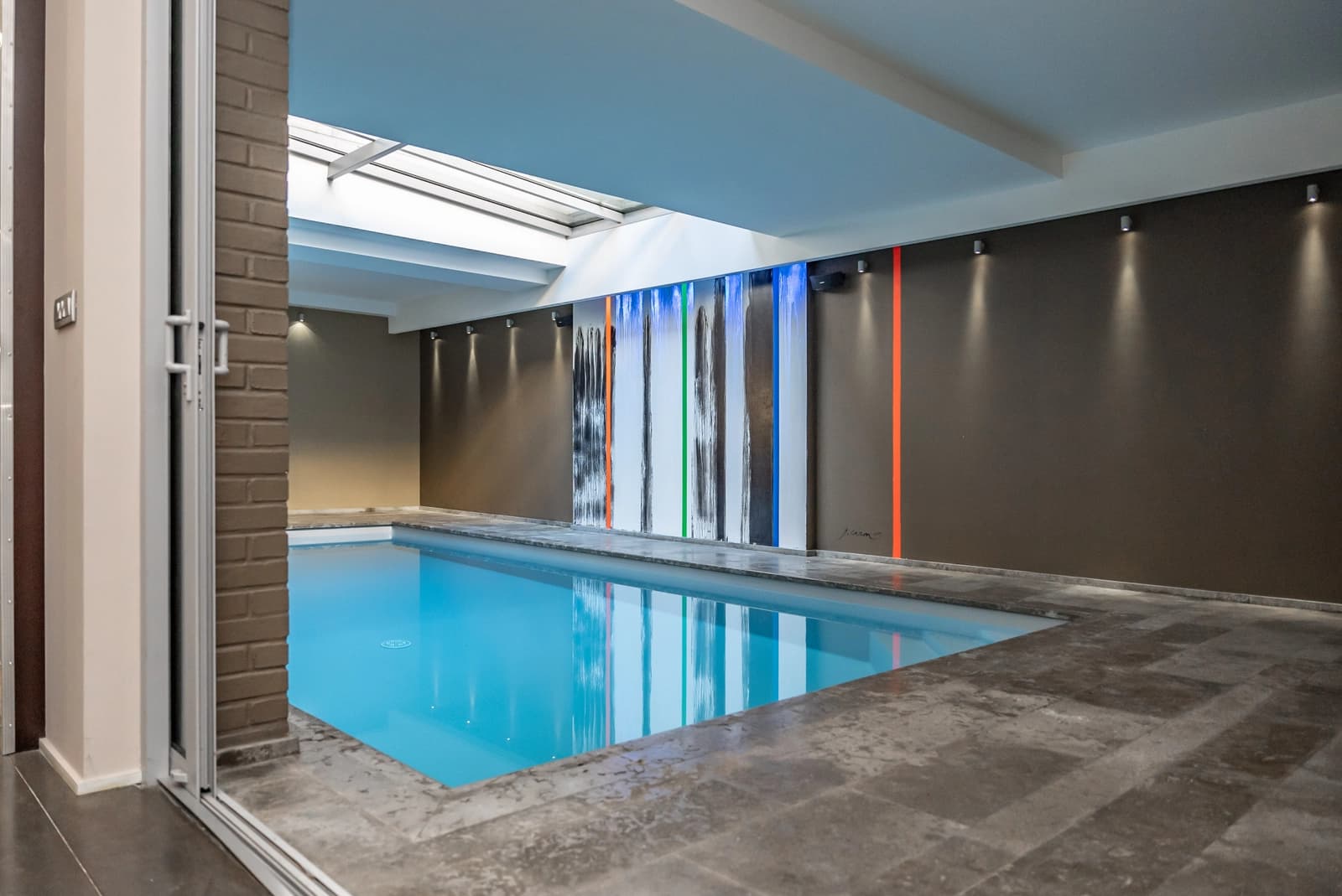 Magnifique loft de 450m² avec sa piscine intérieure