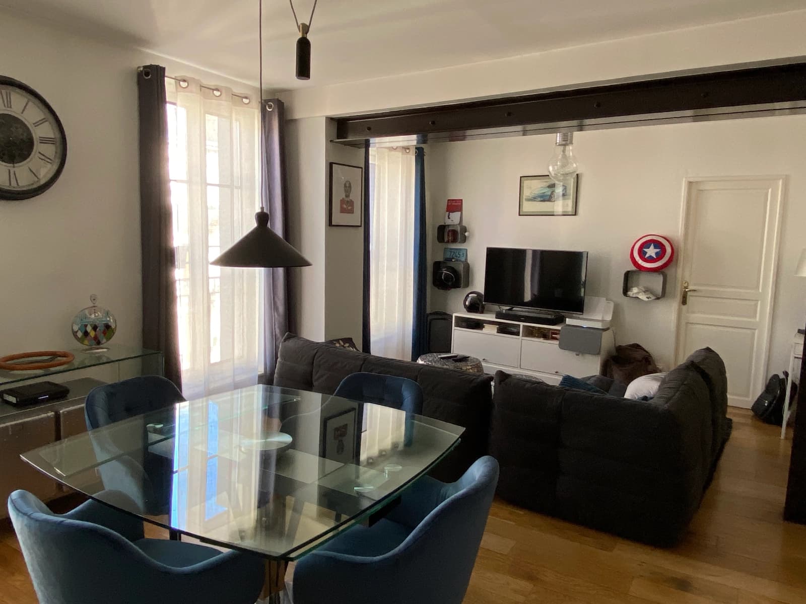 Space Stylish apartment in Aix-les-Bains Hyper Centre - 2