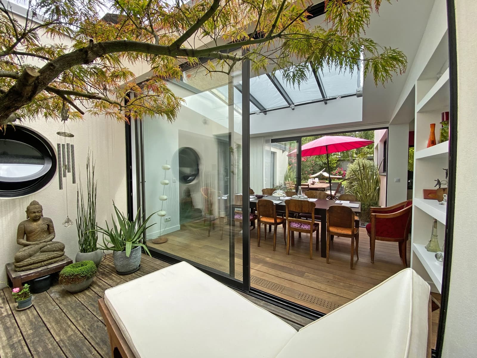 Salle de réunion dans Charmante demeure accueillante et son jardin intime - 1