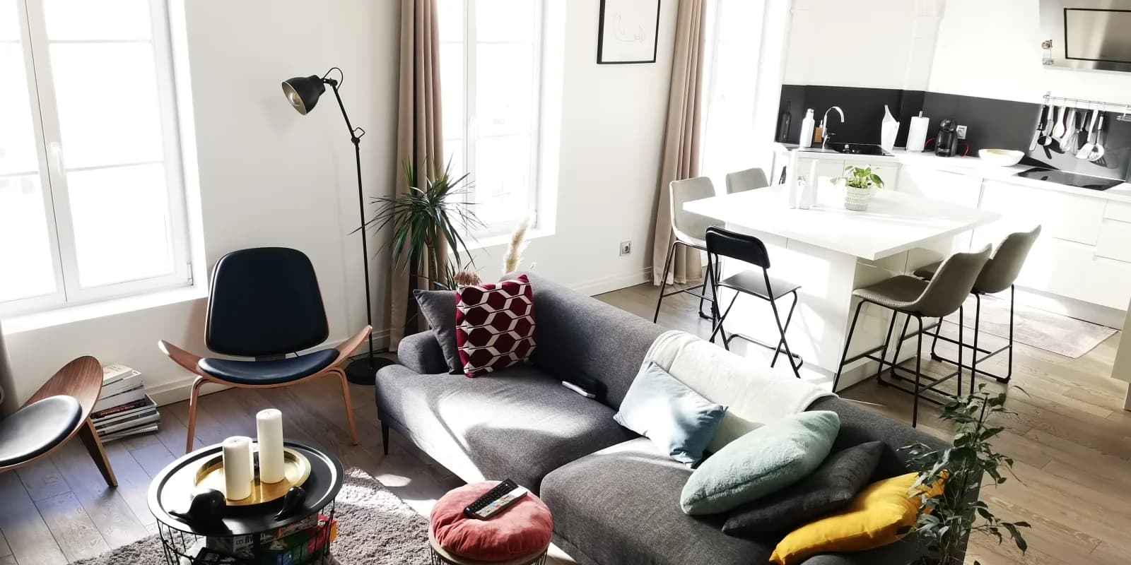Metz: espace loft au design contemporain et épuré