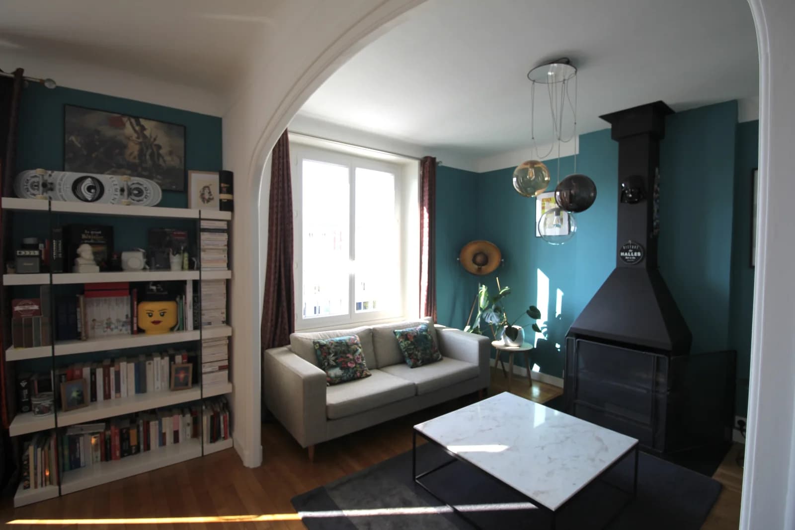 Living room in Living room in downtown apartment - 1