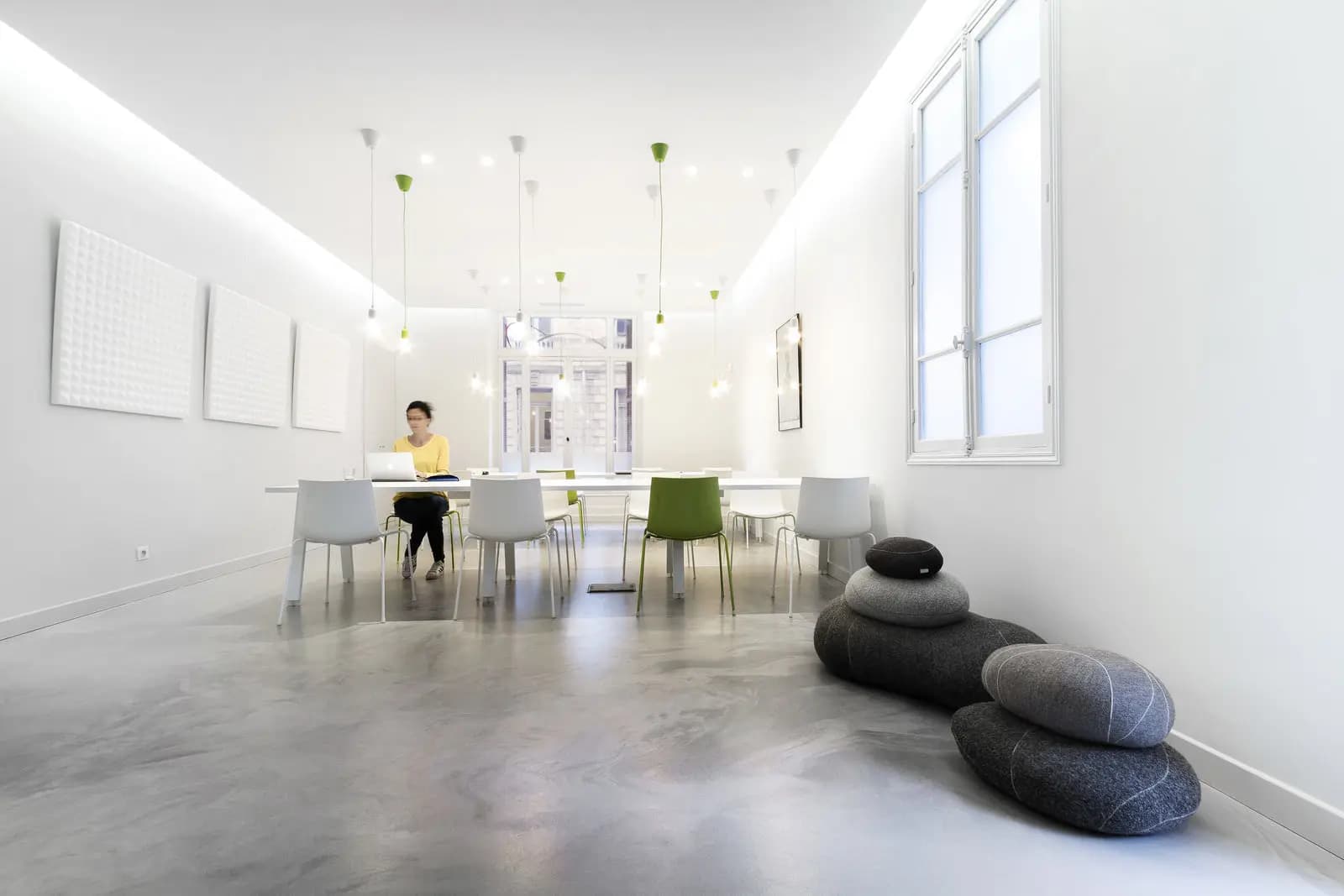 Le Labo: un espace à la fois moderne et chaleureux