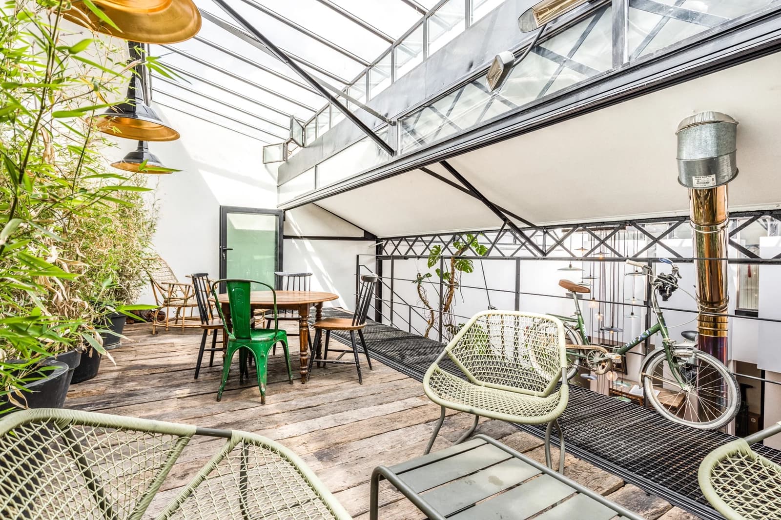 Salle de réunion dans Loft industriel pour rencontres et événements créatifs - 1