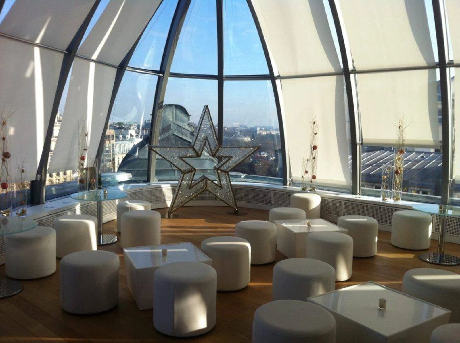 Meeting room in Rooftop Champs-Elysées - view over Paris - 1