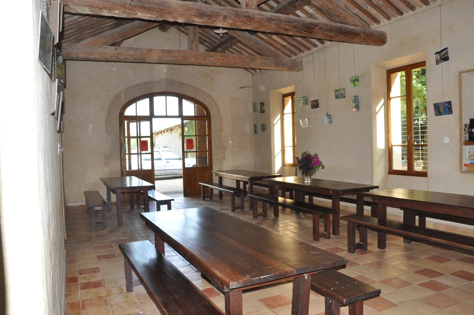 Salle de réunion dans Ferme authentique dans une grange, tout le confort moderne - 1