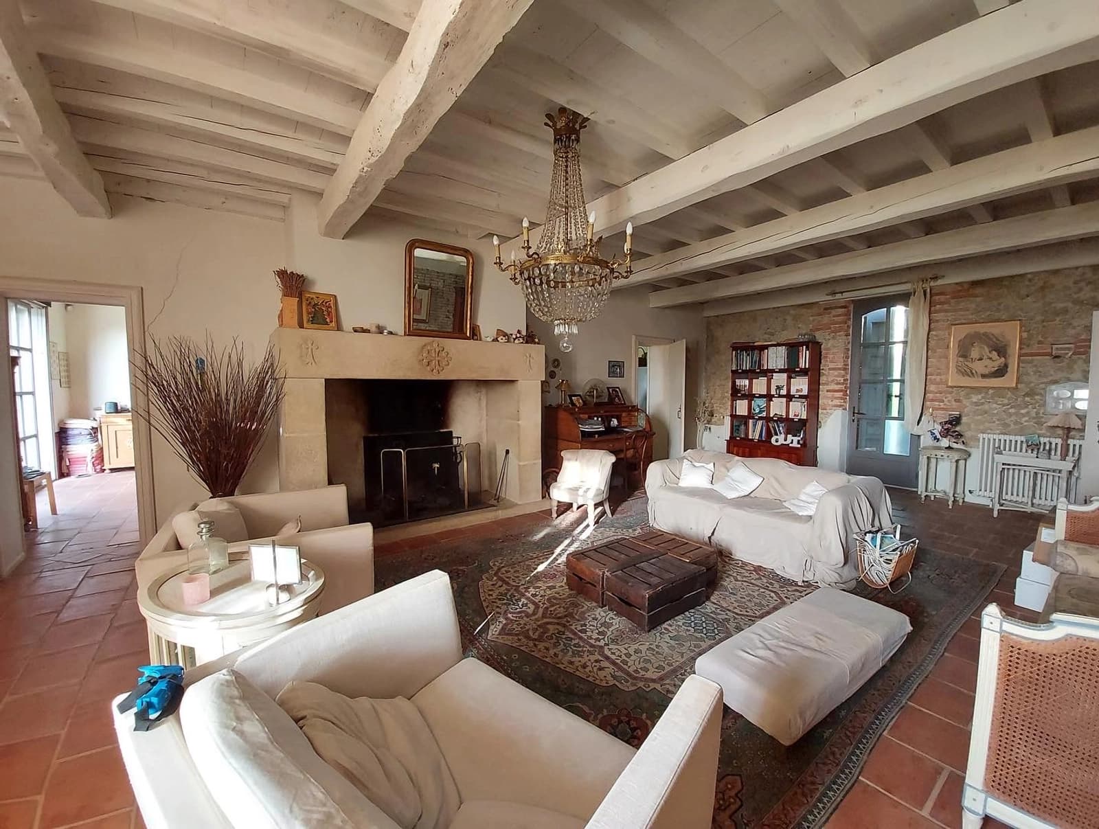 Grande maison familiale vue imprenable