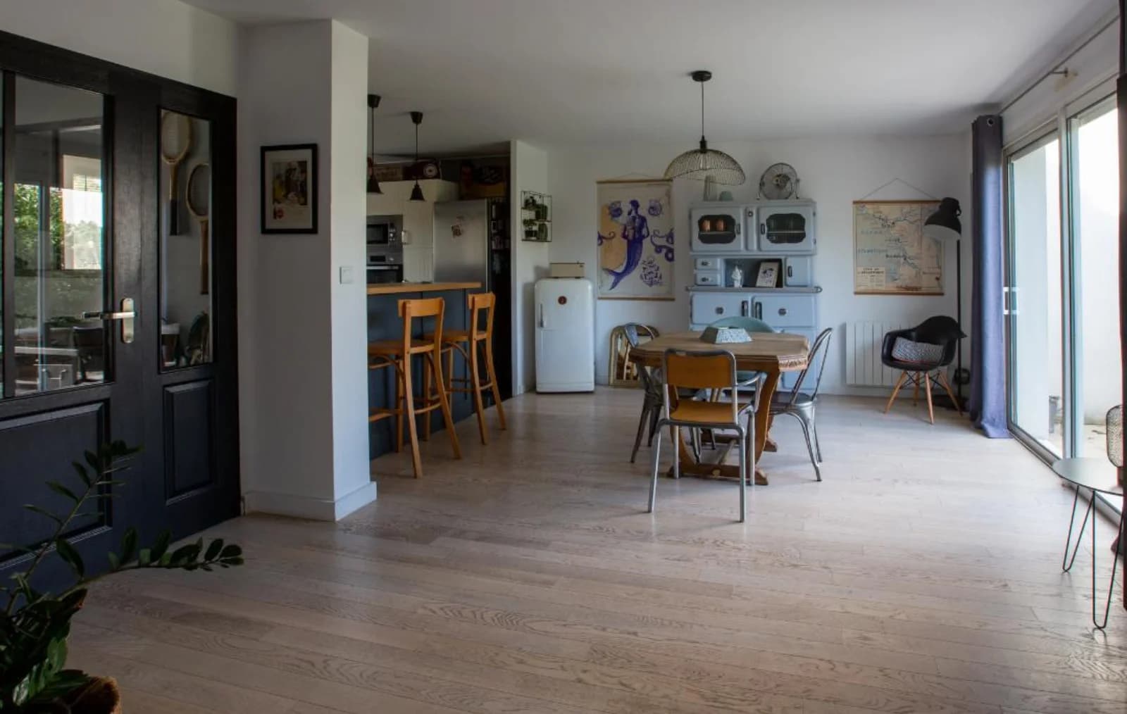 Salle de réunion dans Espace vintage de charme, tout près de La Rochelle - 1