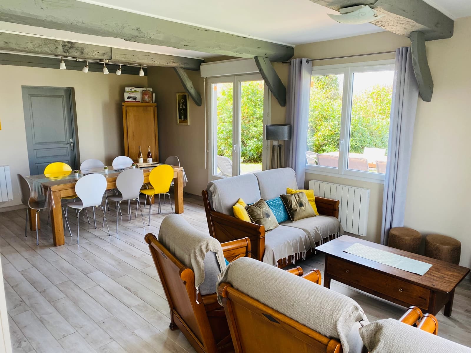 Salle de réunion dans Demeure avec sauna relaxant et piscine rafraîchissante - 1