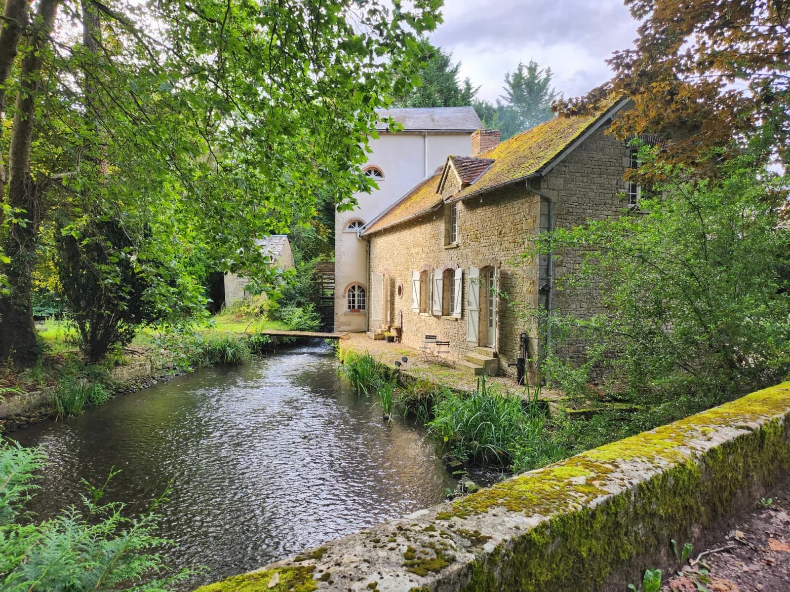 Moulin des rêves près de Paris