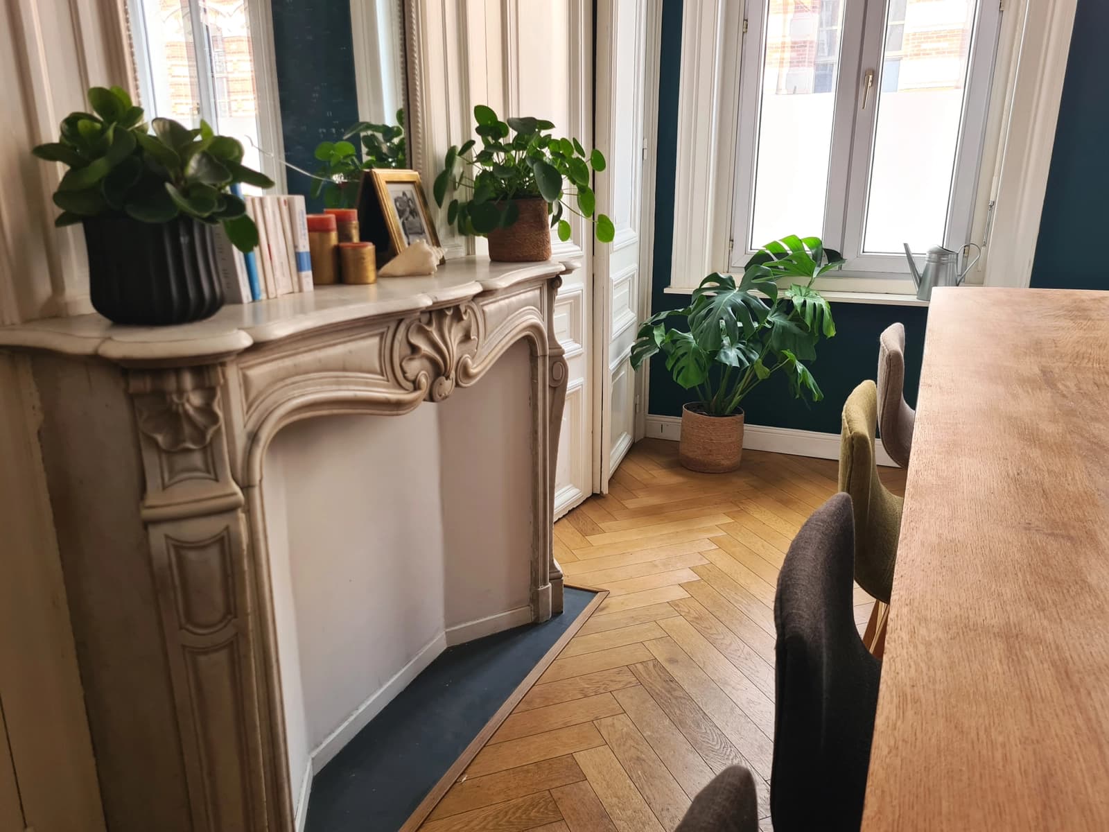 Living room in Bourgeois apartment - Lille center - 1