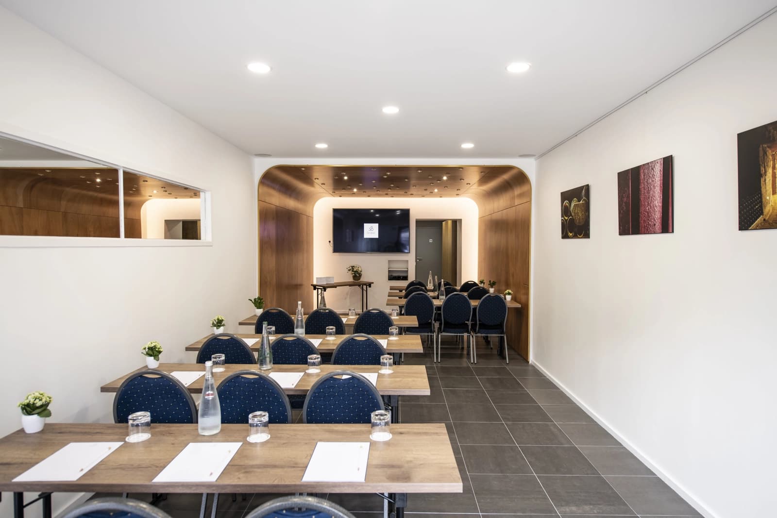 Salle de réunion dans Pop'up XVI: un lieu éphémère et tendance à Paris - 1