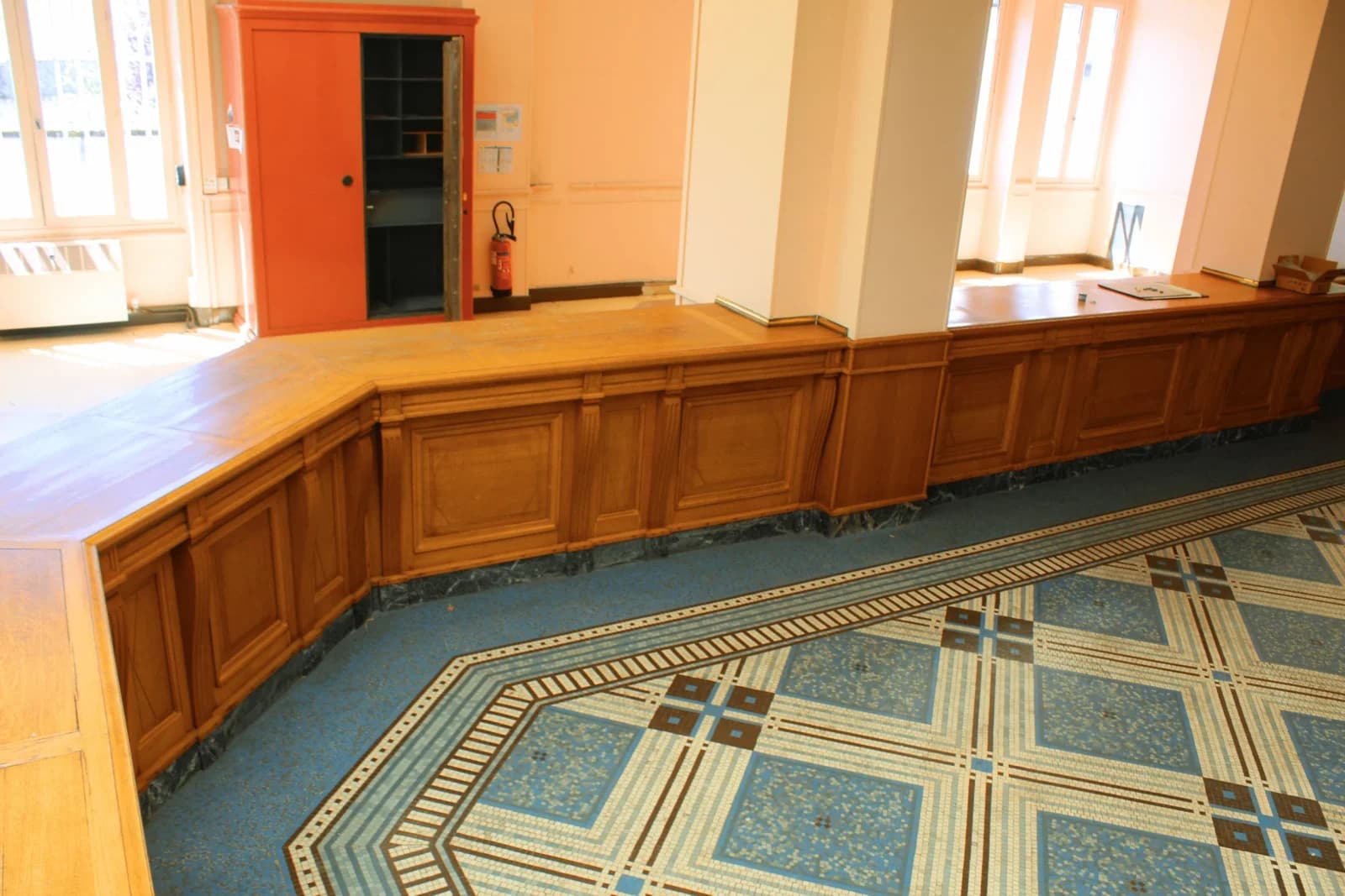 Meeting room in Banque de France building - Safe-deposit boxes - 1