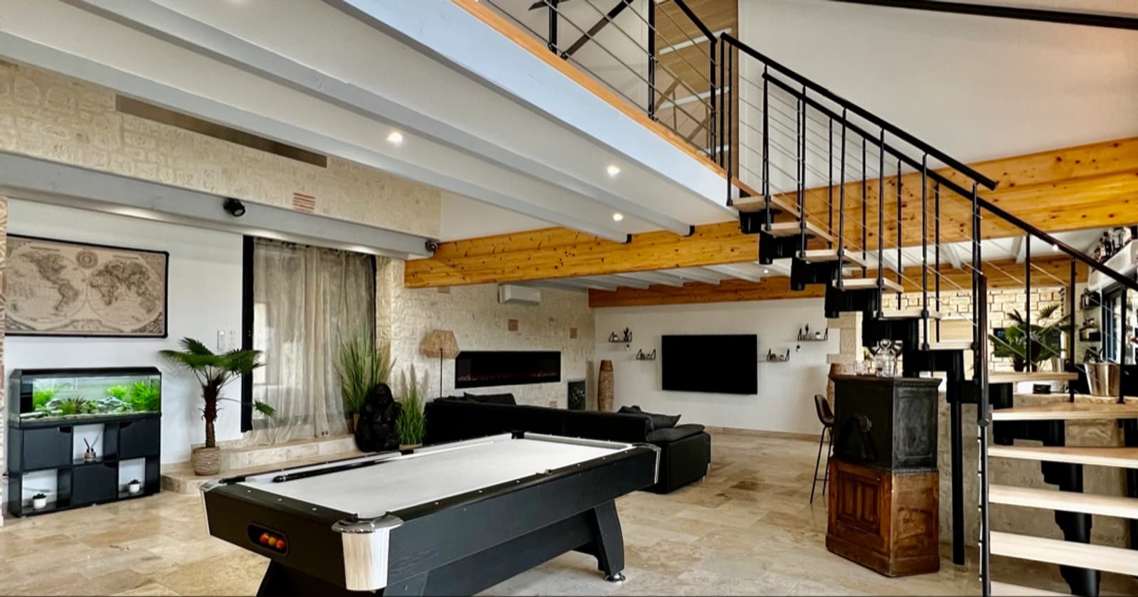 Villa de prestige offrant des prestations haut de gamme