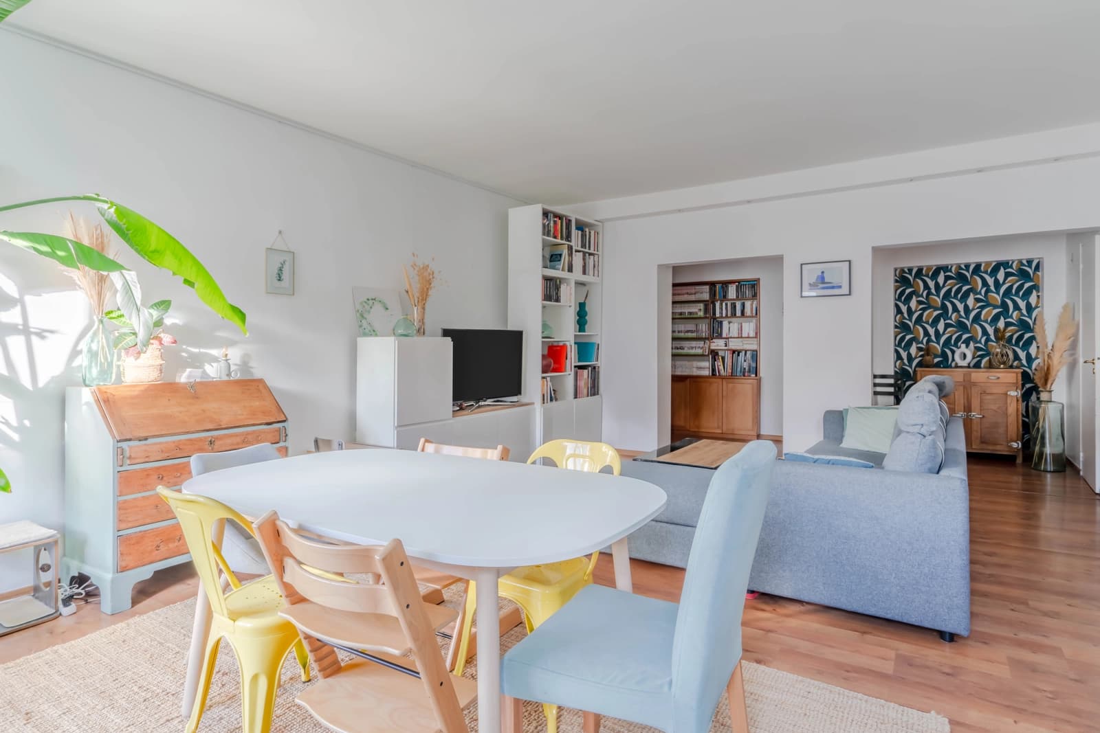 Space Spacious apartment with large roof terrace - 2