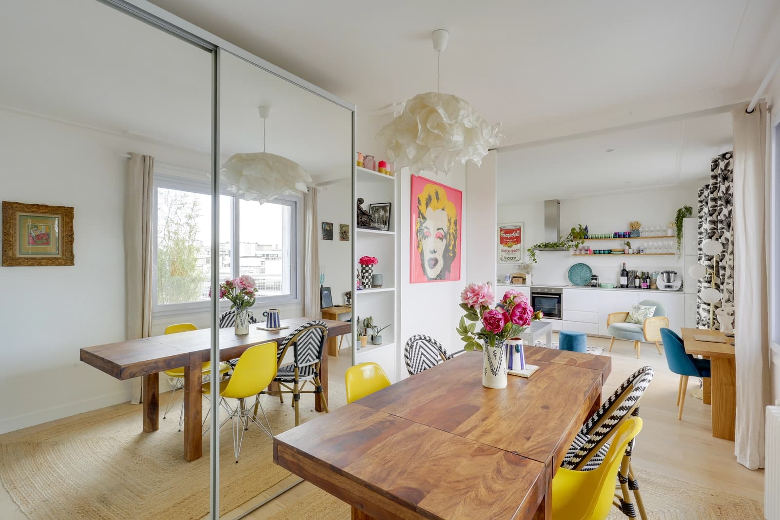 Meeting room in A penthouse in the heart of the 16th arrondissement - 0