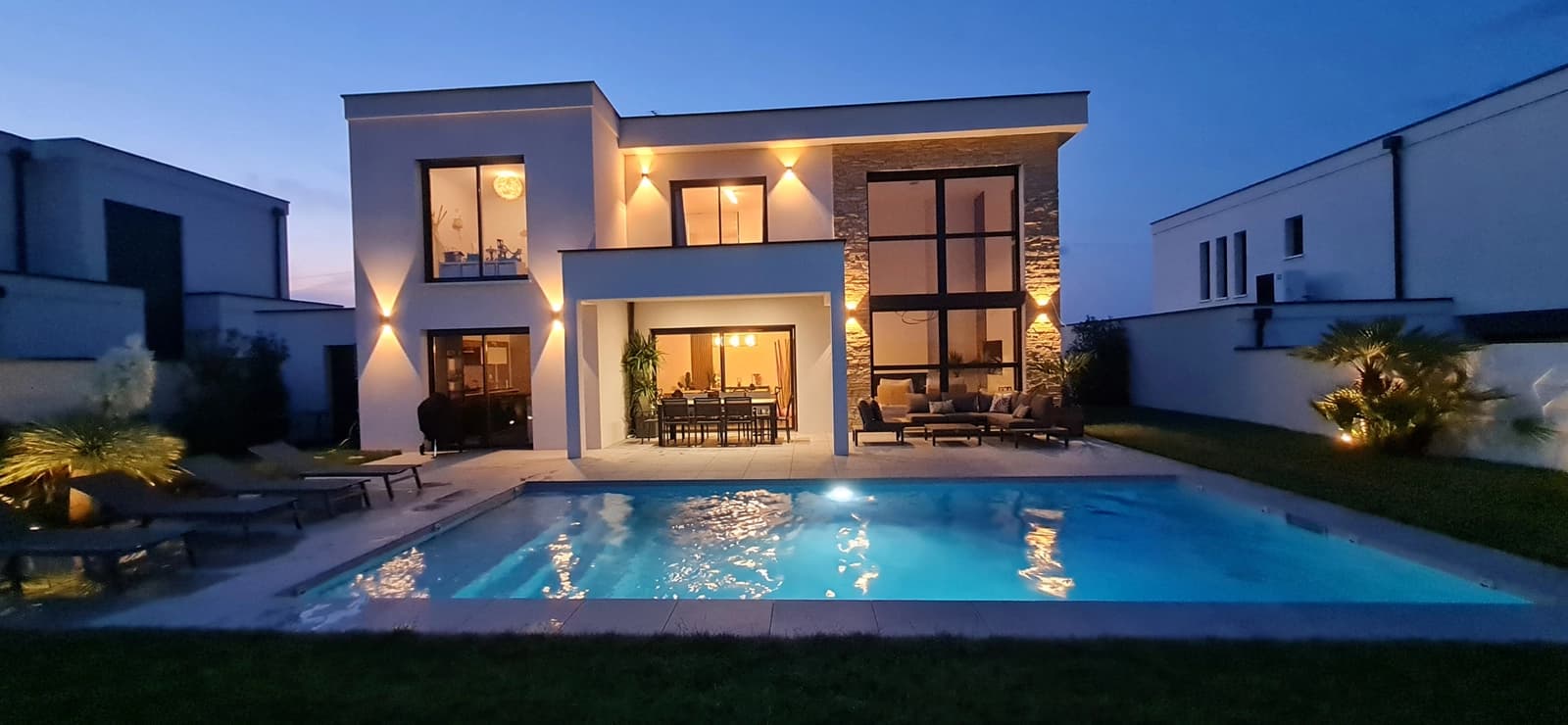 Space Contemporary house with large terrace - 1