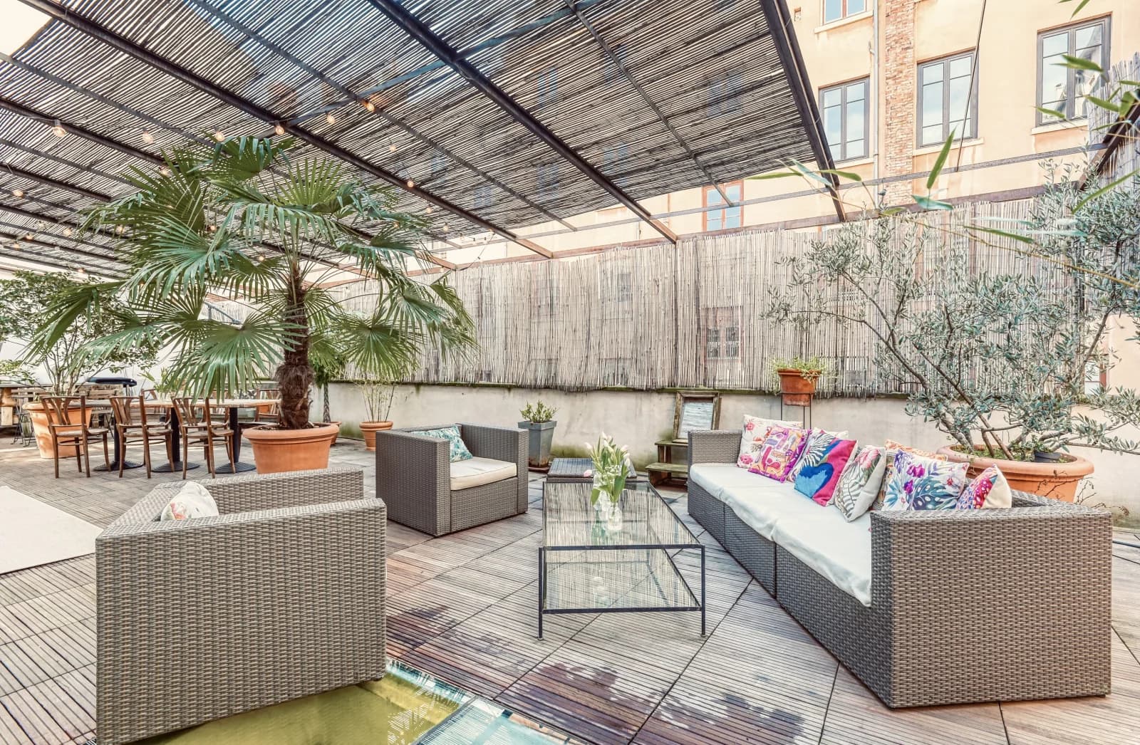 Espace Appartement discret avec terrasse privée - 3