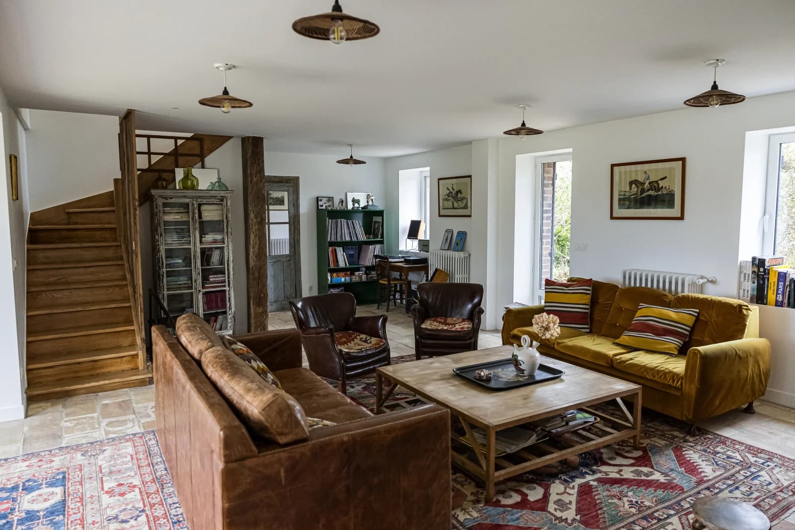 Espace Maison de campagne rénovée, style vintage et champêtre - 3