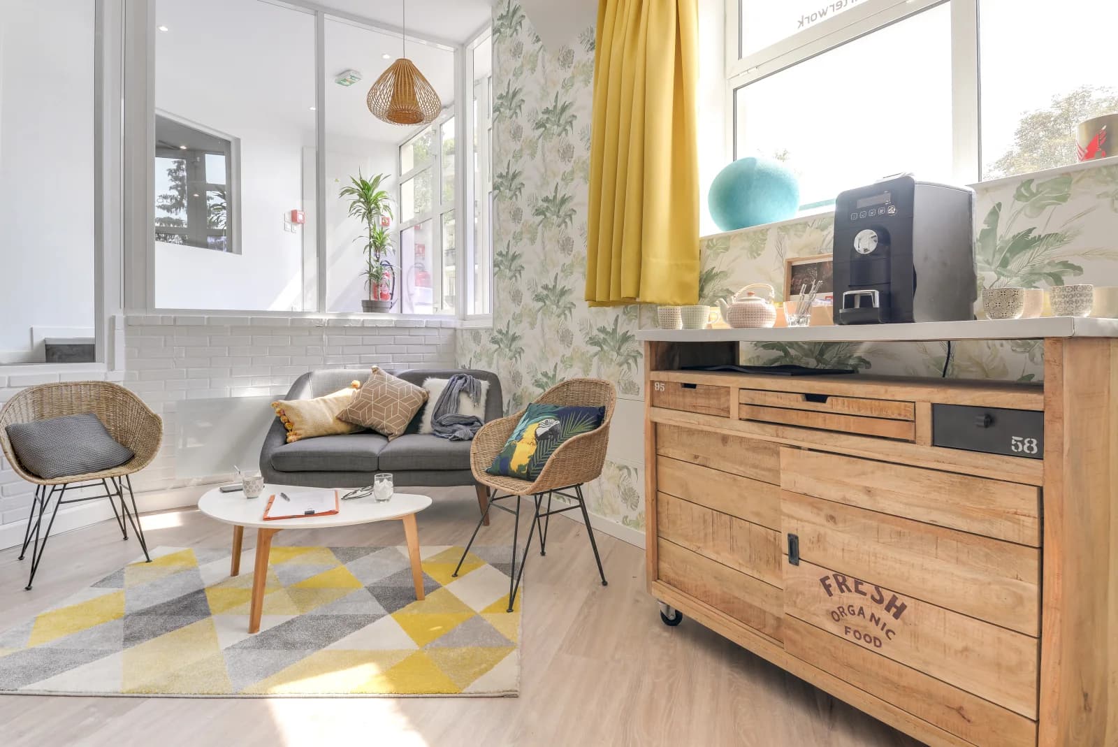 Un atelier comme à la maison !