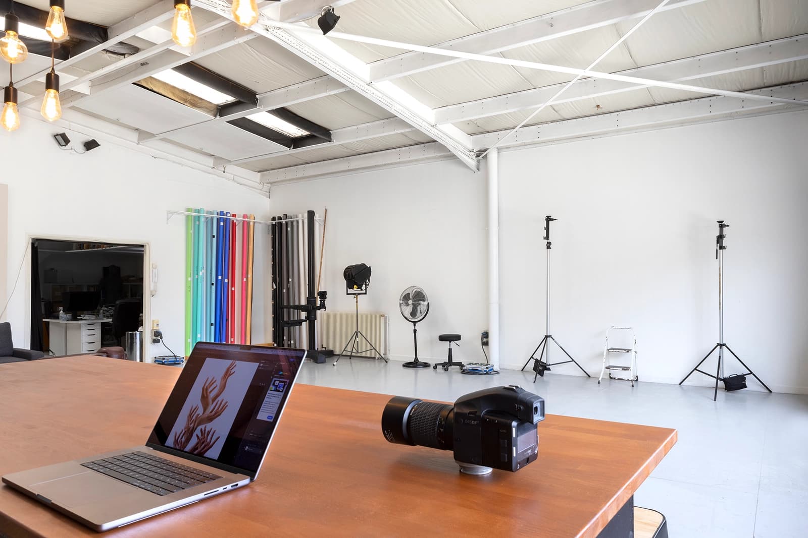 Living room in Studio Photo Montreuil - 1