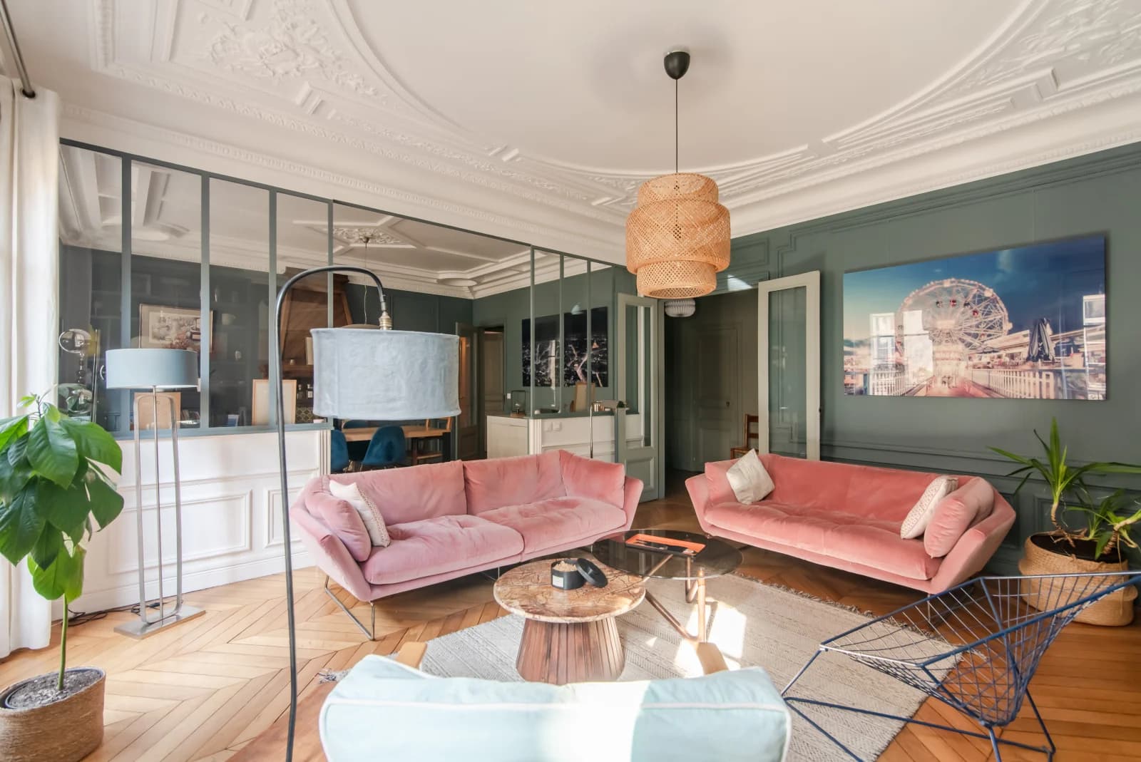 Space Haussmannian charm - Cosy & colorful atmosphere - 3