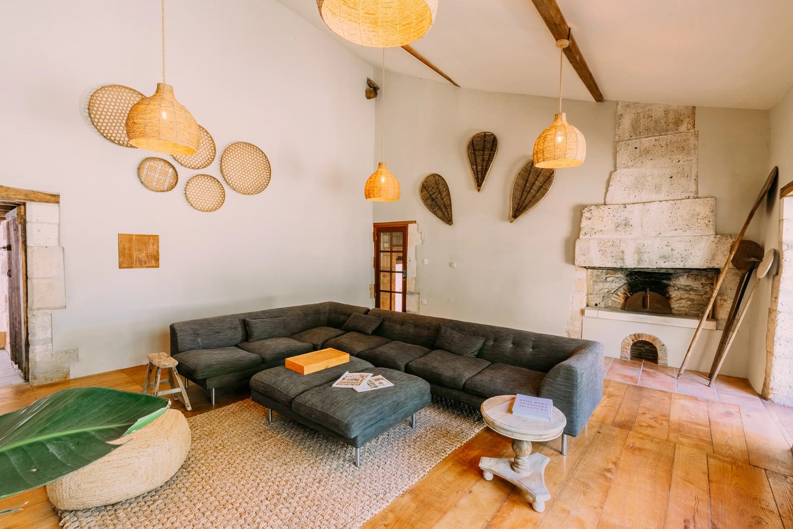 Espace Maison de campagne au design épuré - 1