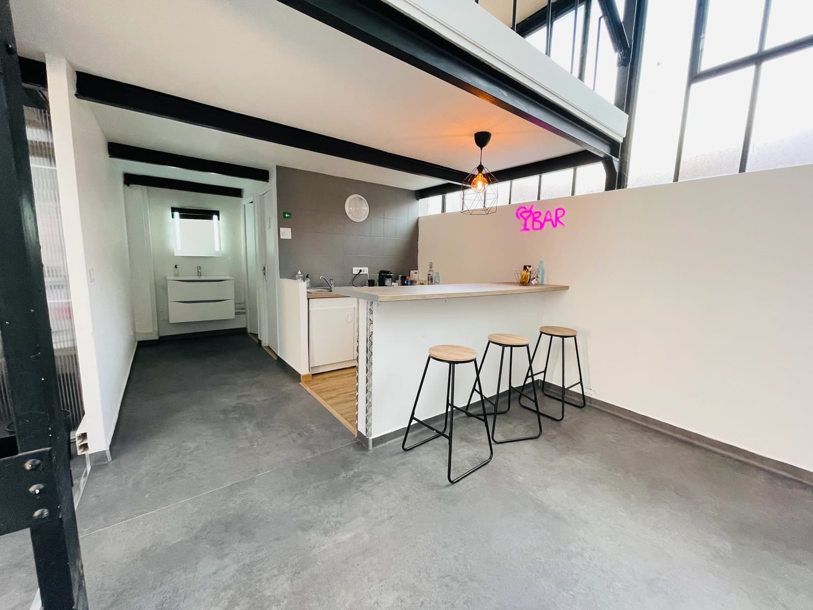 Space Industrial loft - equipped for turning - 1