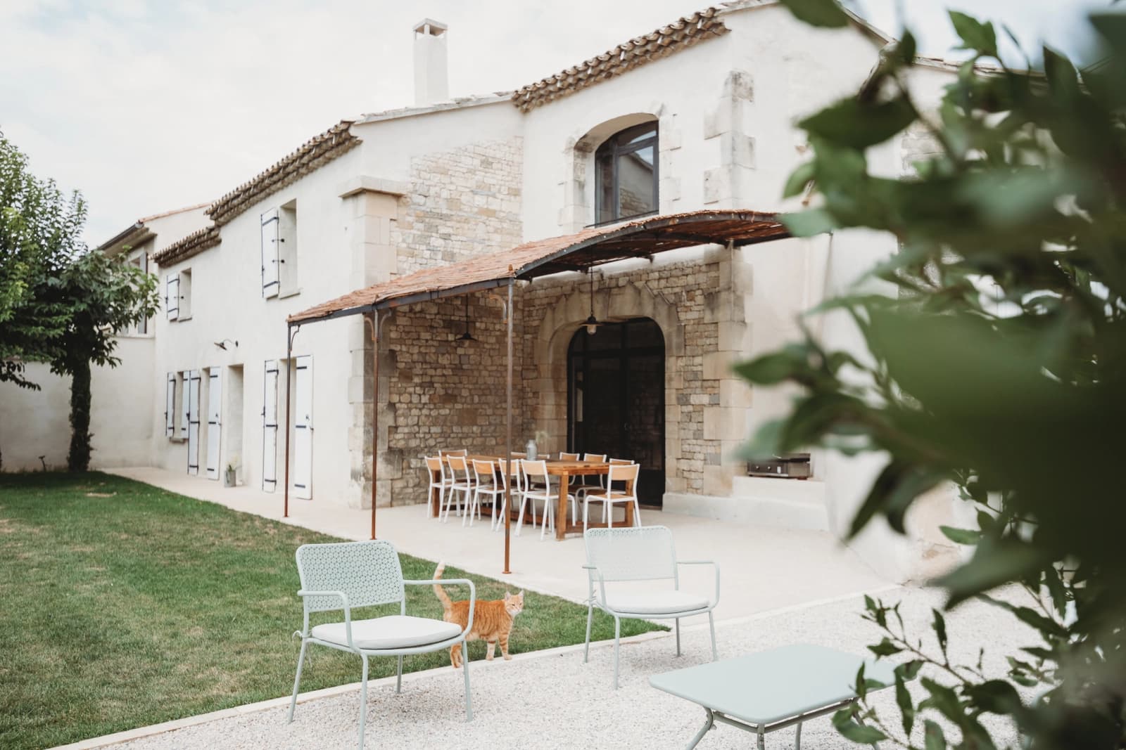 Salle de réunion dans Provence: mas familial éco-chic et sa piscine privée - 1