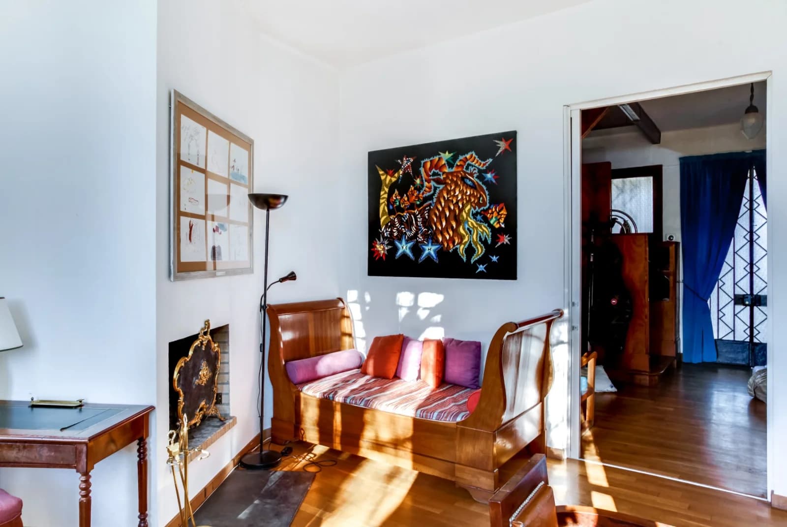 Salon dans Côte Pavée: superbe villa au cachet Art Déco unique - 1