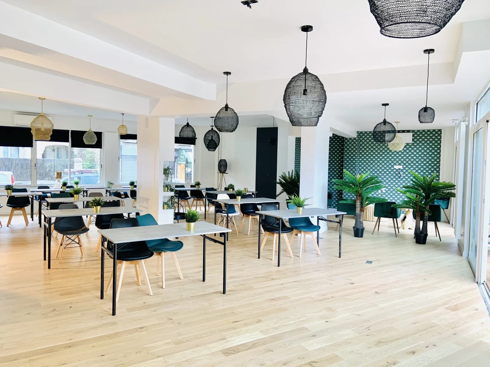 Salle de réunion dans Bel espace lumineux avec terrasse pour vos événements - 0