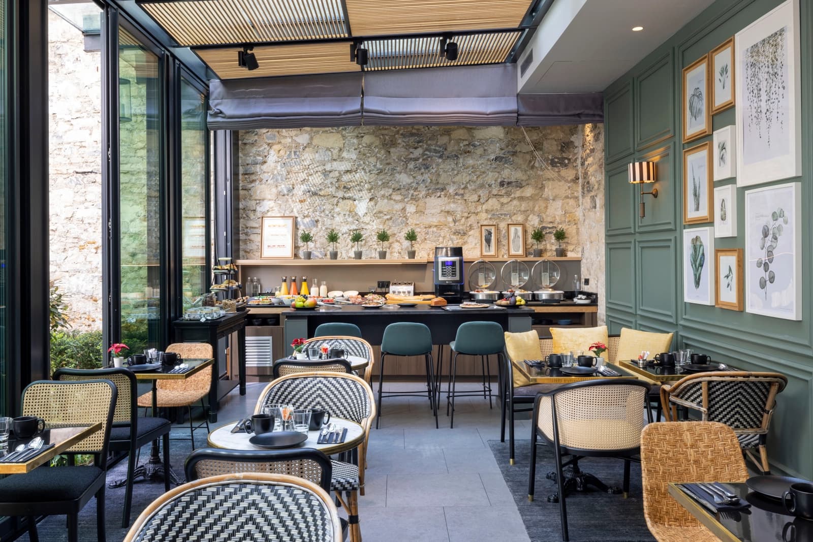 Salle de réunion dans Lieu clair et raffiné au sein d'un hôtel de charme - 1