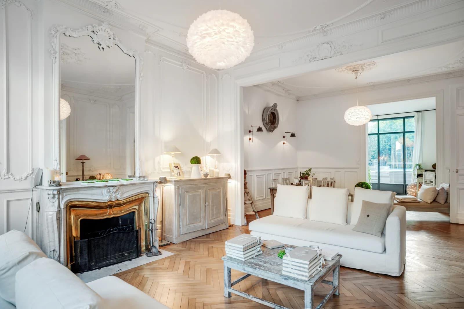Typical Bordeaux bourgeois house