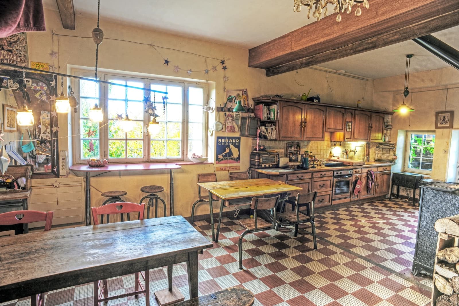 Space Farmhouse in wooded grounds 2 hours from Paris - 2